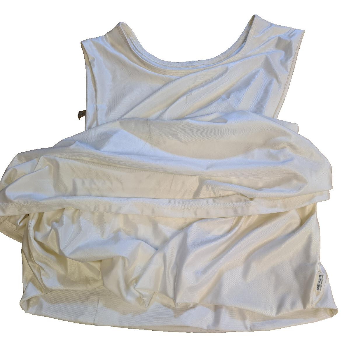 Mehler Vario System Vest Covert White Body Armour Cover Security Protection