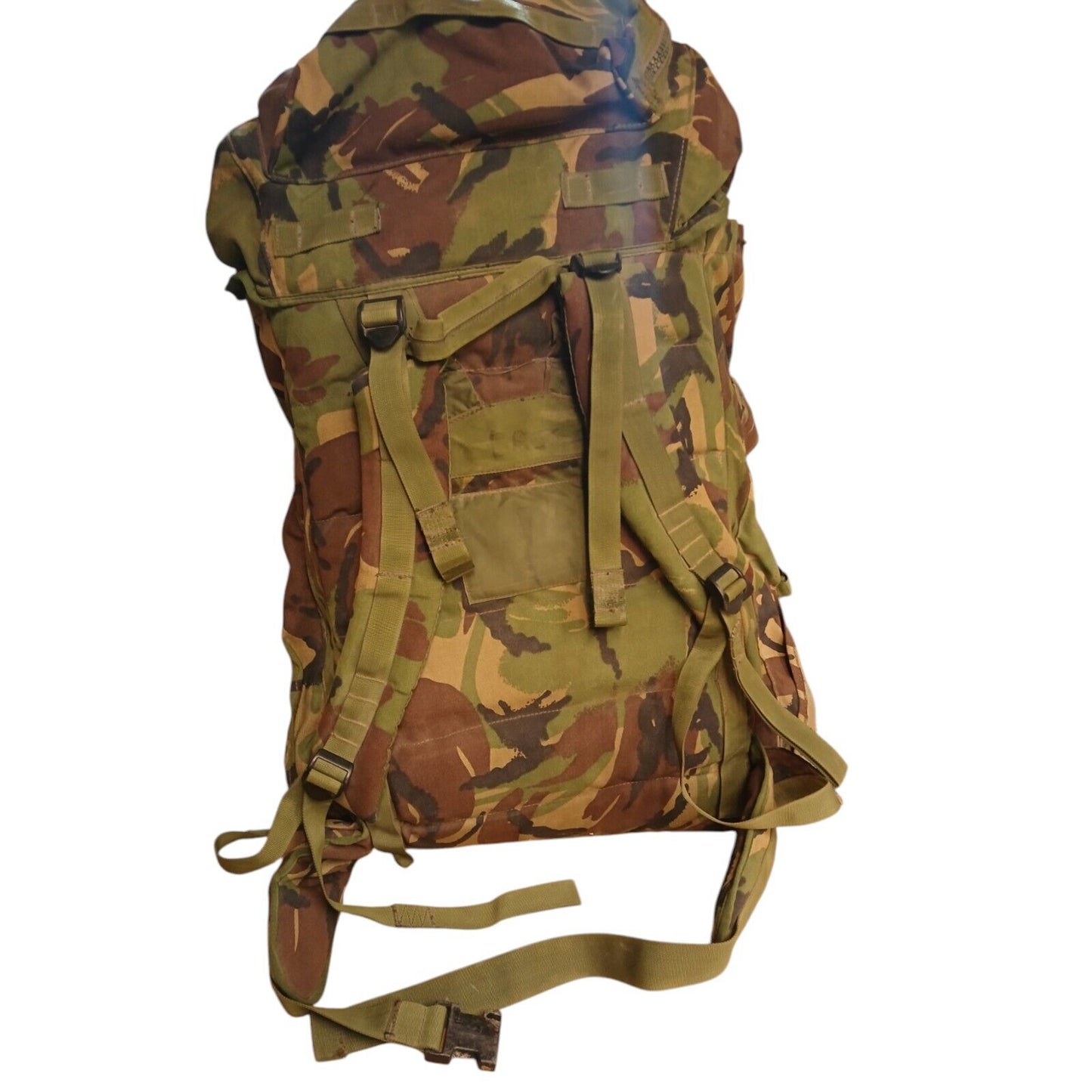 Bergan Rucksack and Frame DPM Inf Long Back IRR Convoluted Army Issue Backpack