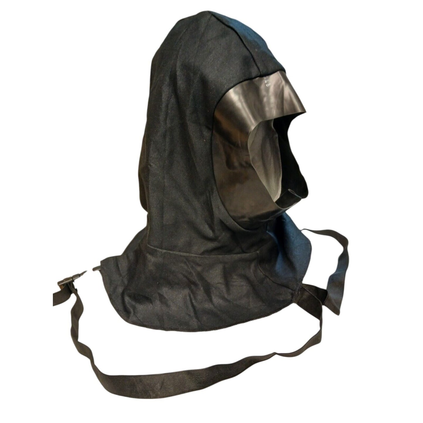 Remploy Swift Hood For Gas Mask Responder Protective Black One Size Ex Police