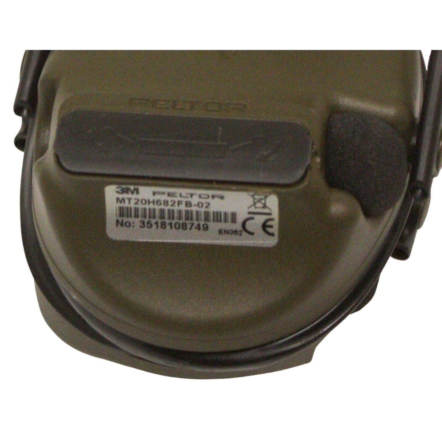 3M Peltor ComTac XPI Headset MT20H682FB-02 Green Working
