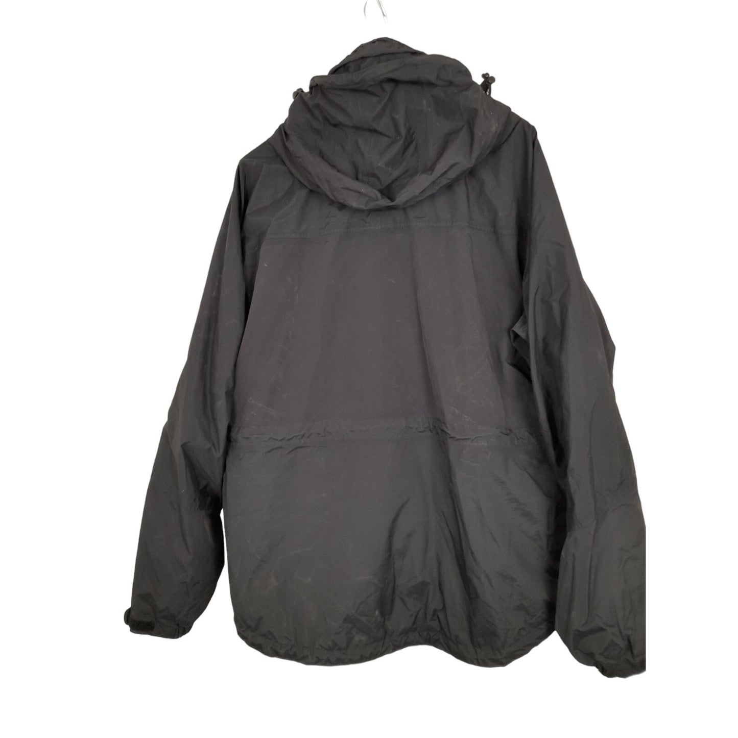 Keela System Dual Protection Jacket Ex Police Waterproof Anorak Security Black