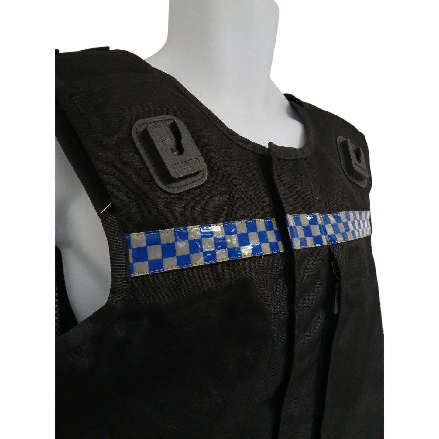 Cooneen Stab Vest Ballistic Body Armour Cover Black Klickfast Police Security M