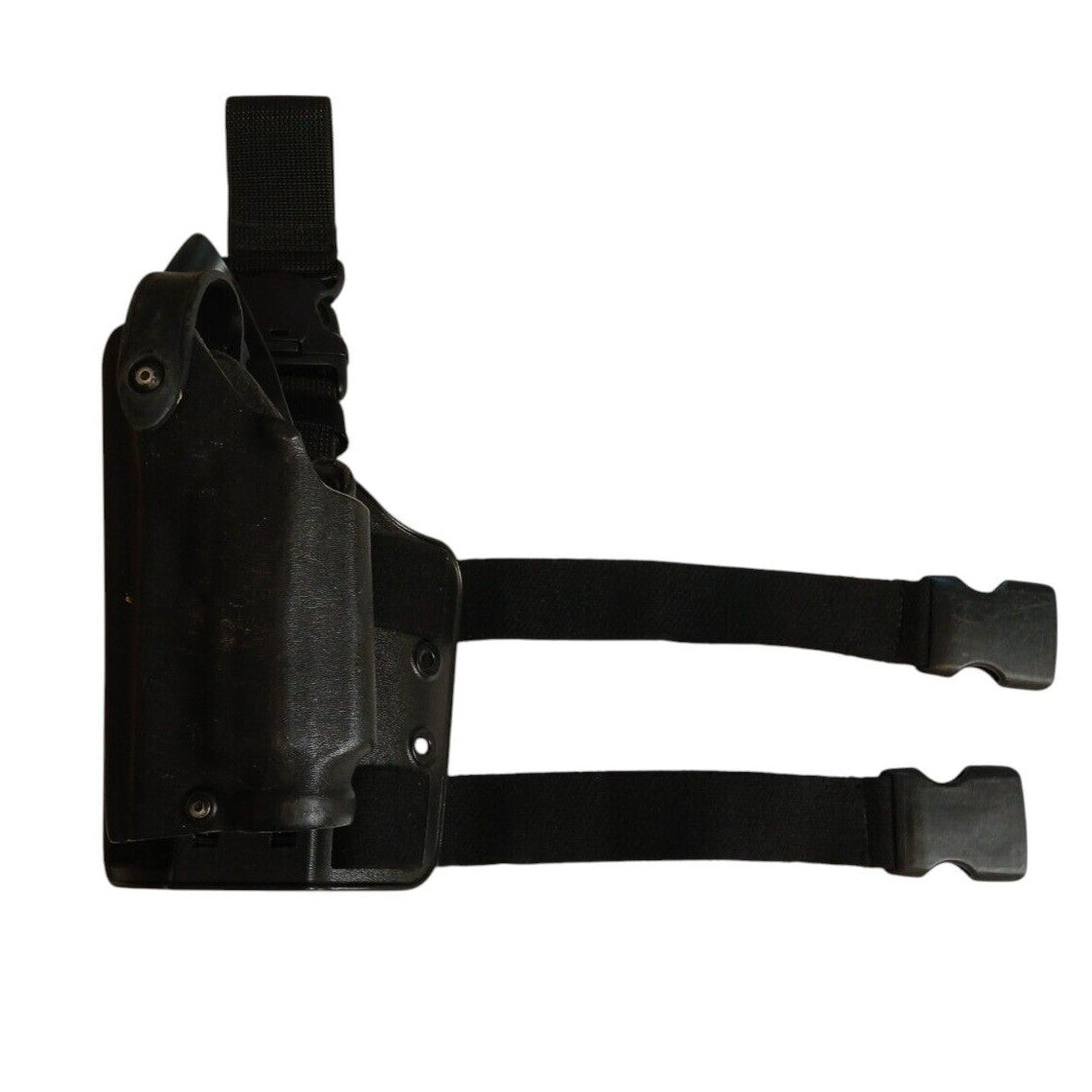 Safariland Tactical Leg Holster and Mount Glock Drop Leg Belt Loop Harness Black