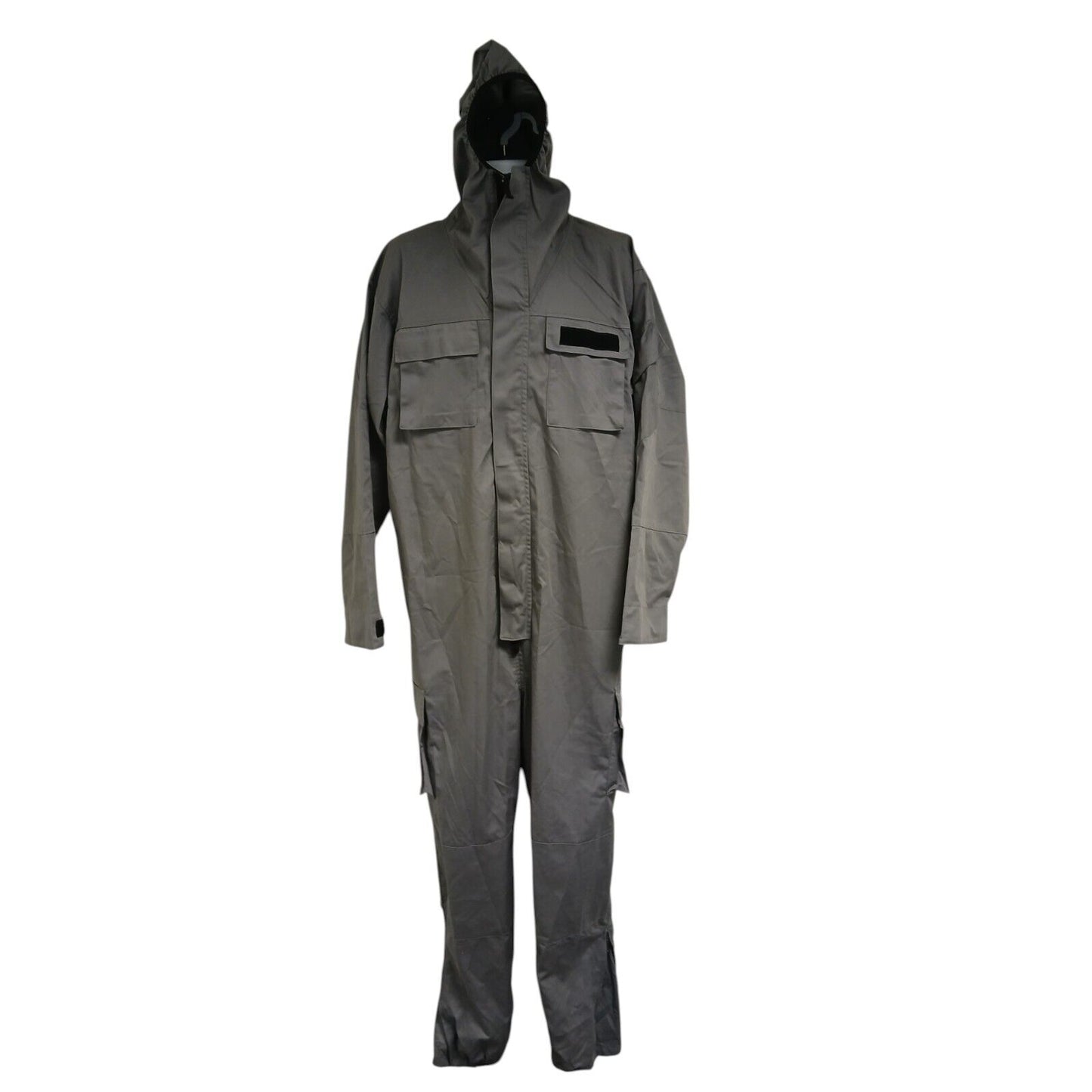 Remploy Civil Responder Peeler Ensemble CBRN Over Coverall Grey Boiler Suit