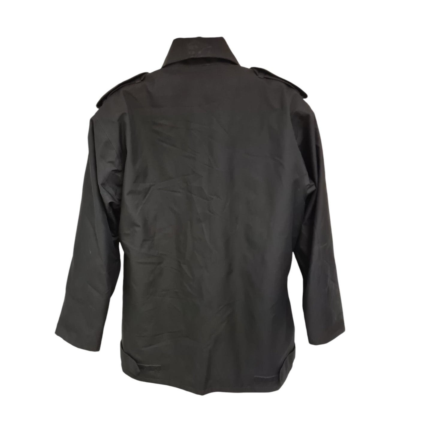 Ex Police Black Goretex Jacket 3/4 Length with Liner Coat Security Lightweight