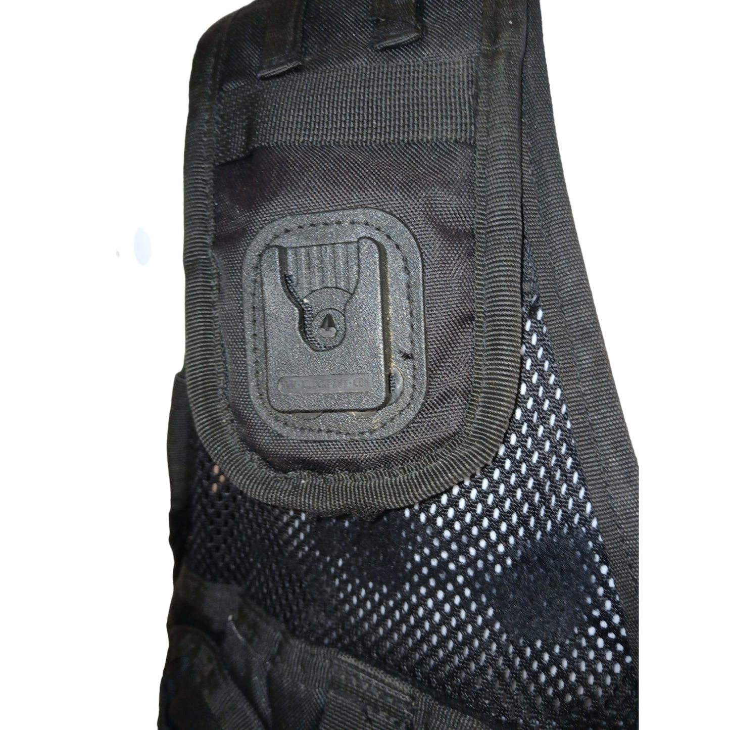 Op.Zulu Tactical Duty Vest Ex Police RH Security Equipment Duty Black Grade B