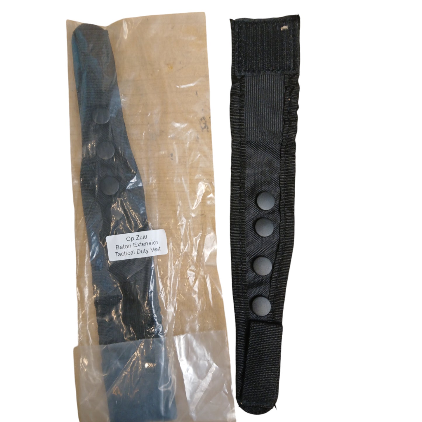 Op.Zulu Molle Extended Baton Retaining Strap New Tactical Vest Accessory Police