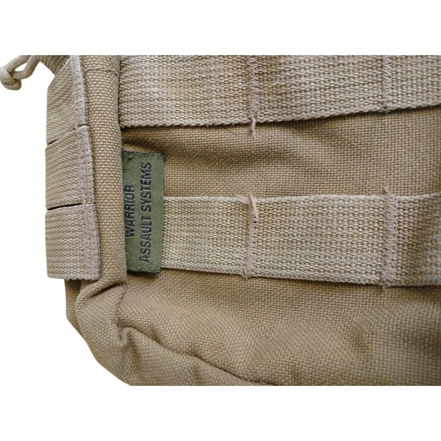 Warrior Assault Systems Molle Pouch Tan Military Pouches Utility Belt Webbing