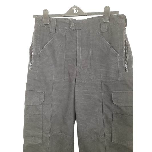 Cooneen Defence Ripstop Cargo Trousers Ex Police Mens Uniform Security Officer