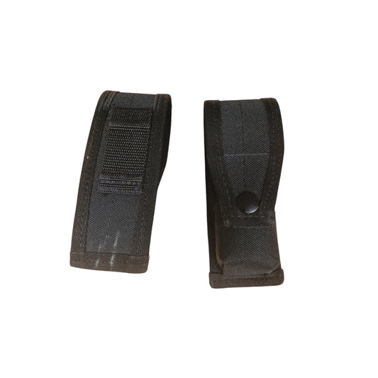 CS Gas Spray Pouch Black Belt Loop Tactical Security Ex Police Airwave Airsoft