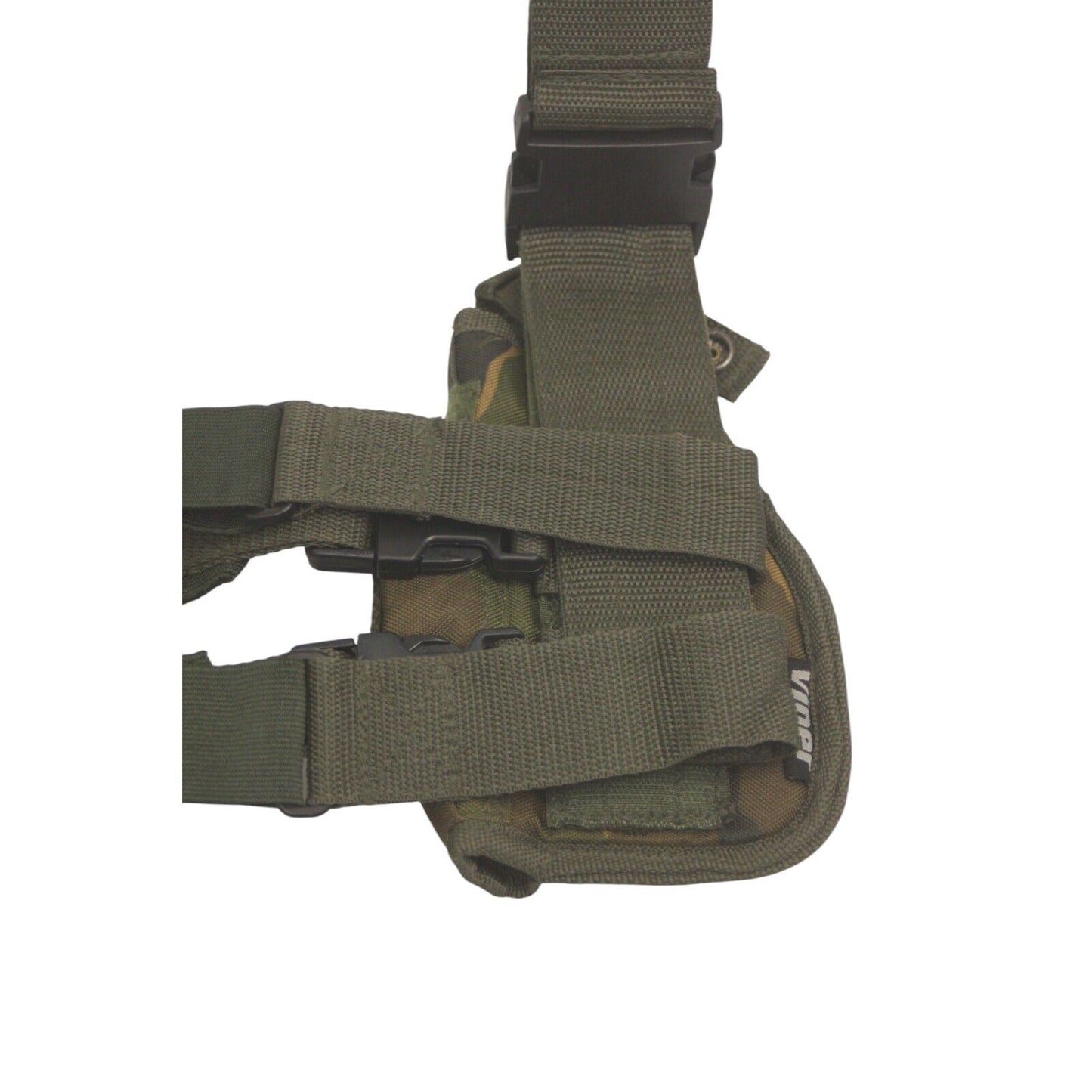 DPM Viper Leg Holster Tactical Right Hand Pistol Pocket Army Gun Carrier Camo