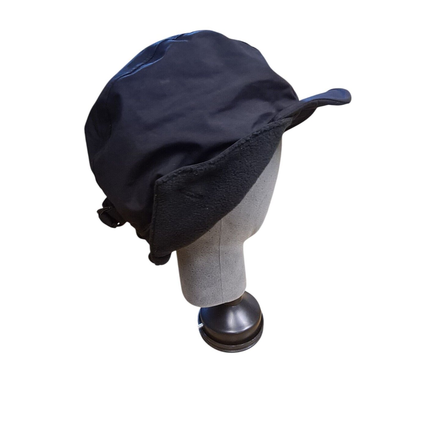 Keela Black Softshell Waterproof Cap Foldable Thermal Hat Winter Hiking Warm