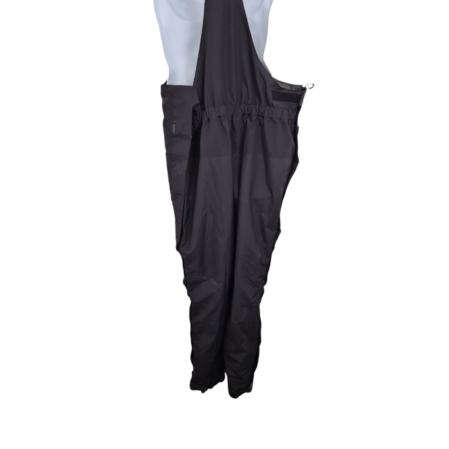 Keela Munro Waterproof Trousers Salopettes Black 2 XL R Men Hiking Outdoor Work