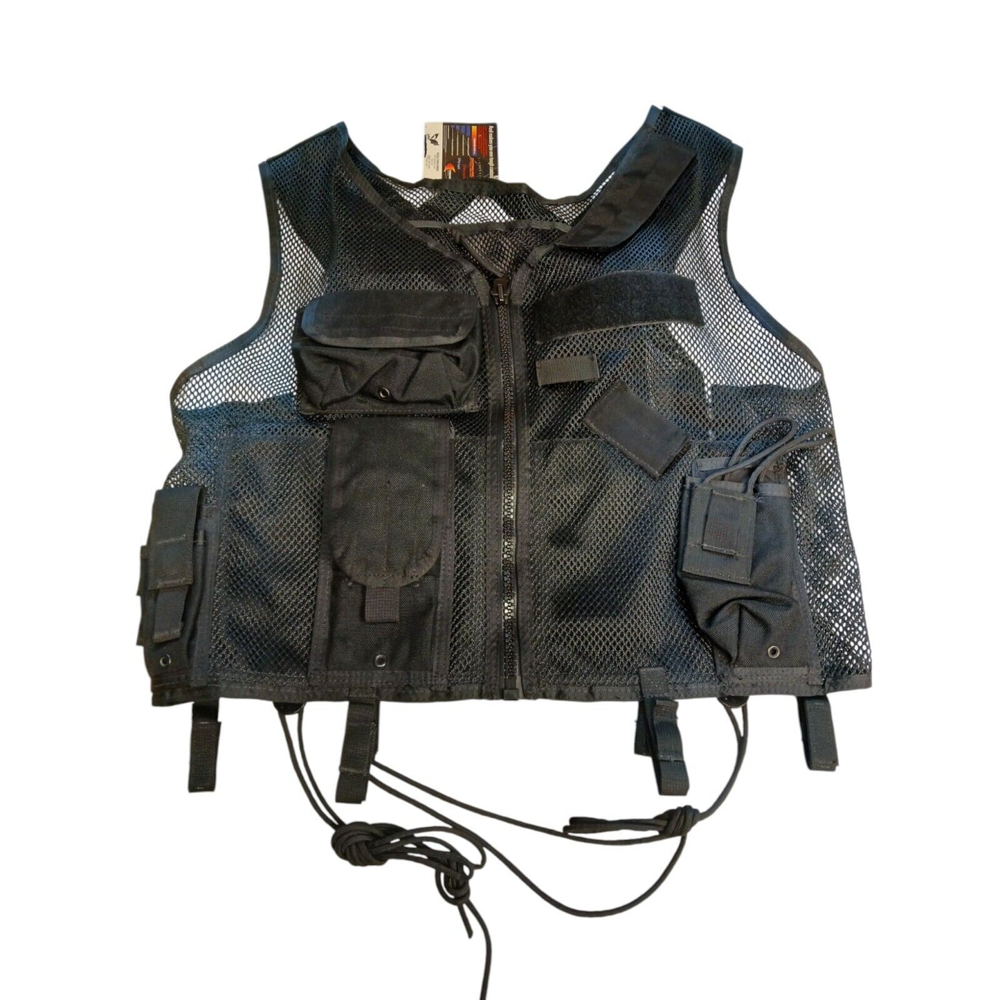 Eagle Industries Tactical Vest Cordura Plus Dupont With Pouches Equipment Police