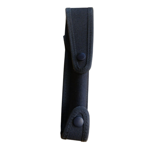 Baton Holder Nylon Belt Loop 360 Rotation Black Ex Police Security Webbing