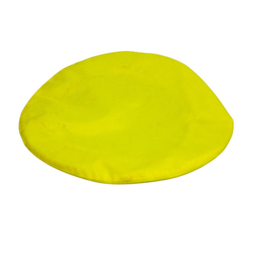 Police Peaked Cap Cover Hat Hi Vis Hi Viz Yellow Showerproof Security Lollypop