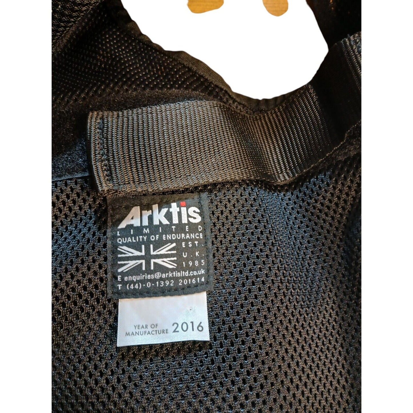 Arktis Tactical Vest Integrated Pouches M Airsoft Klickfast Security Ex Police