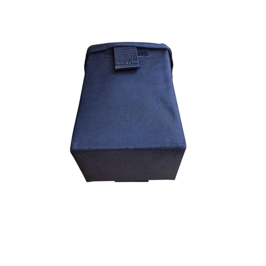 Rigid Molle Large Protective Pouch Black Ex Police Security Photography Storage
