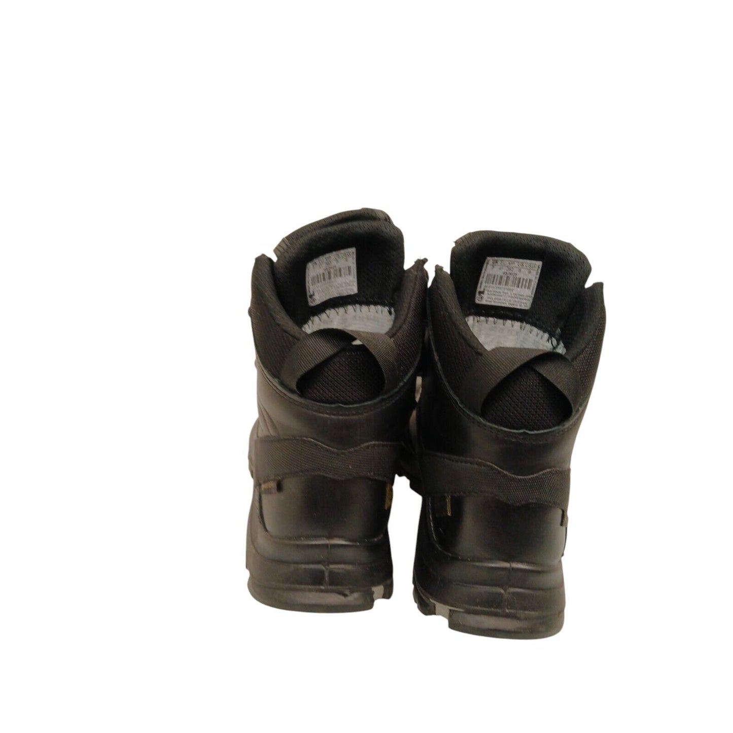 Haix Black Eagle Boots Goretex Steel Mid Safety Size 7 Police Security Workwear