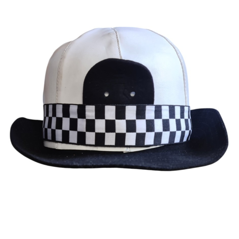 WPC Traffic Officer Black & White Hat Bowler Rare 57 Collector Film TV Restore B