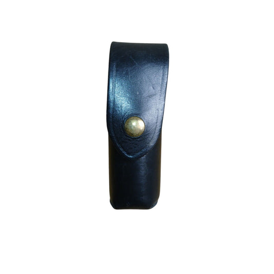 PWL 675 CS Gas Holder Holster Ex Police Belt Loop Leather Security Police Black