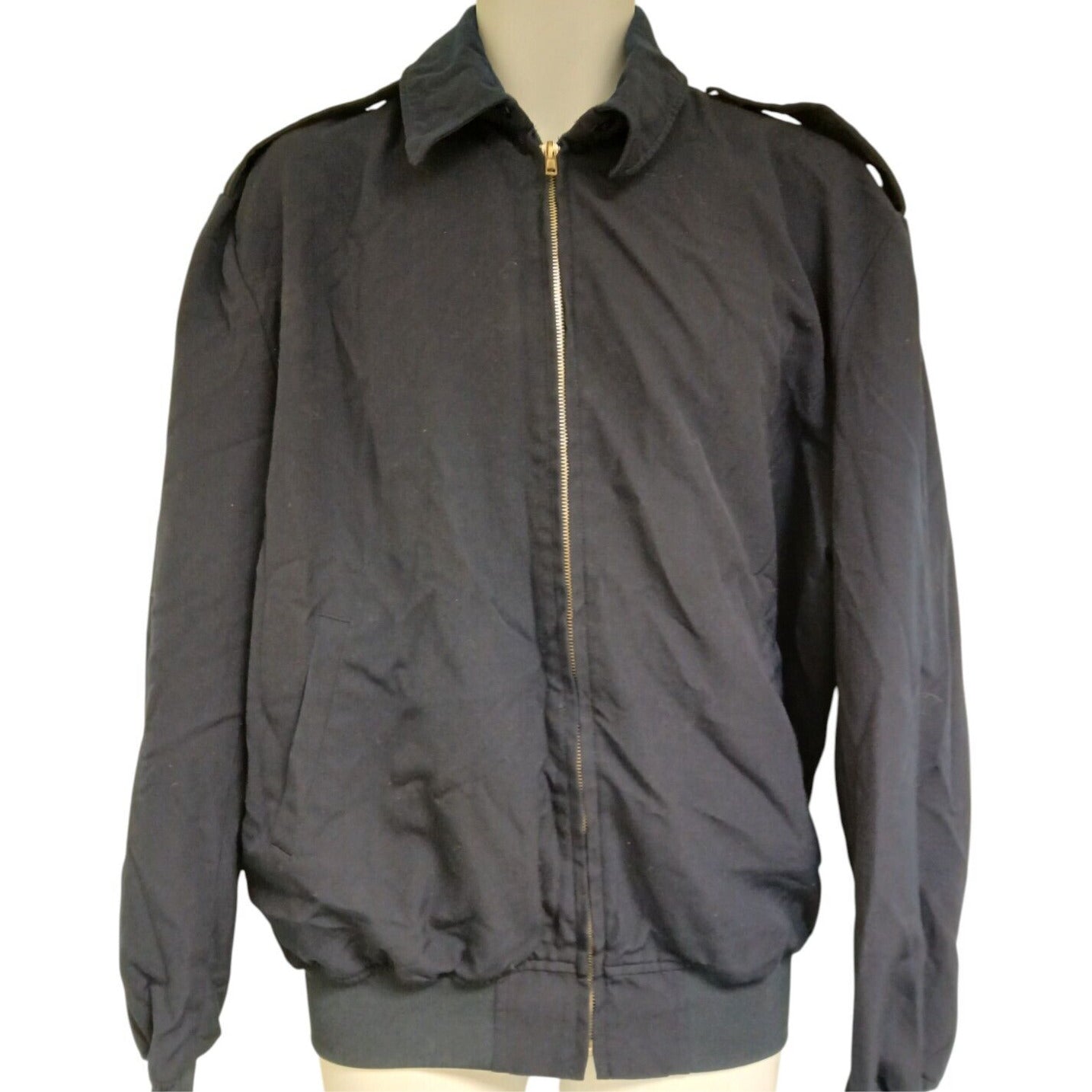 RAF General Purpose Jacket Navy Blue Collar Coat Military With Liner Military