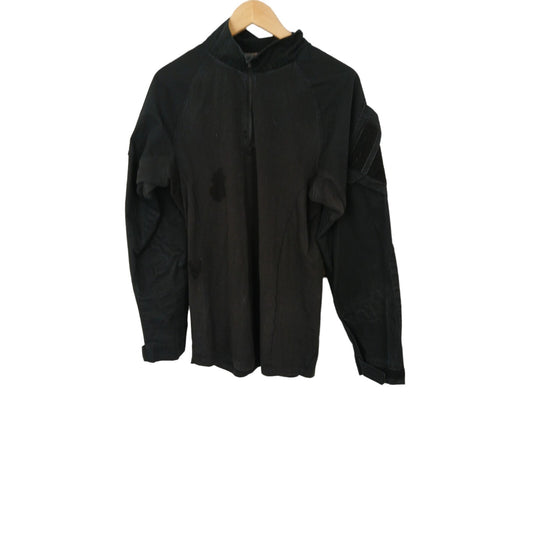 5.11 Tactical UBACS Black Operator Combat Shirt Ex Police Air Soft Security