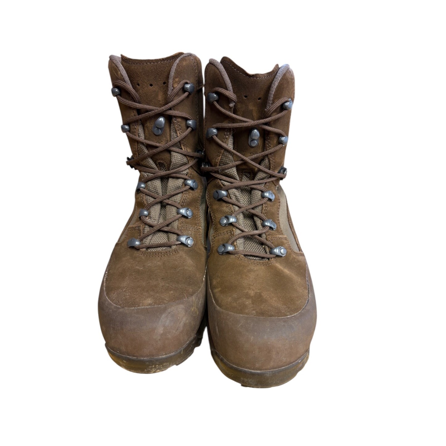 HAIX High Liability Combat British Army Military Desert Boots Brown Size UK 10W