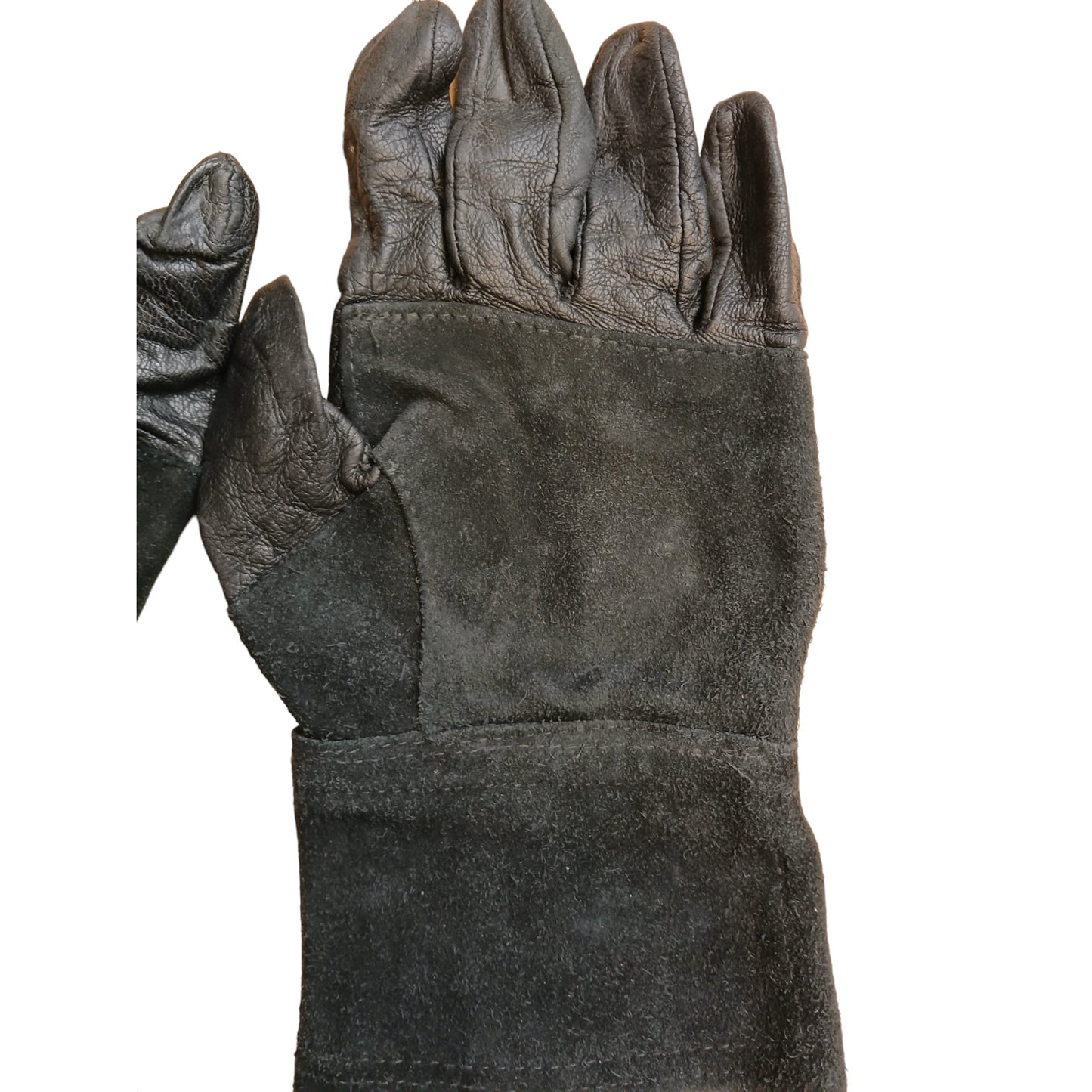Bennett Armed Patrol Gloves Black Leather Police Size 10 APG intervention V2358