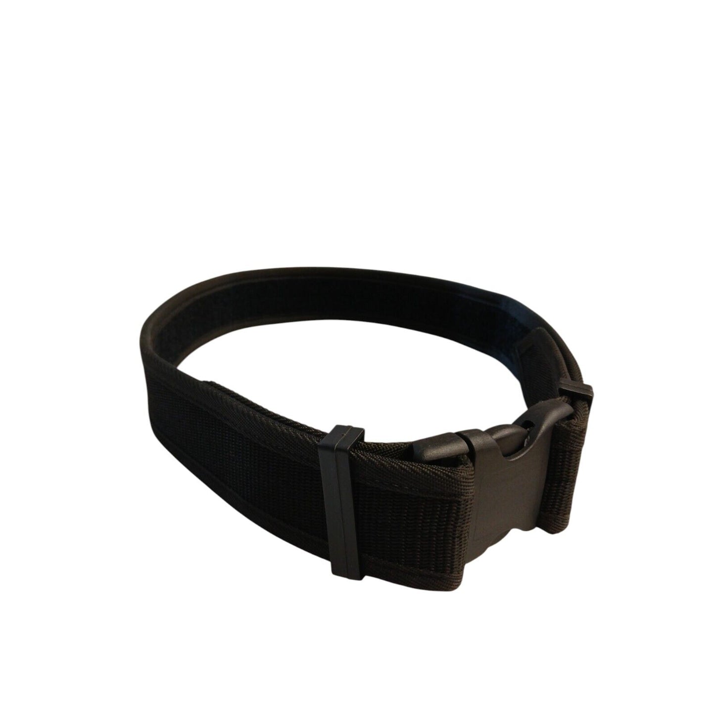 Nylon Belt Adjustable Black Police 55mm Utility Heavy Duty Military Work Webbing