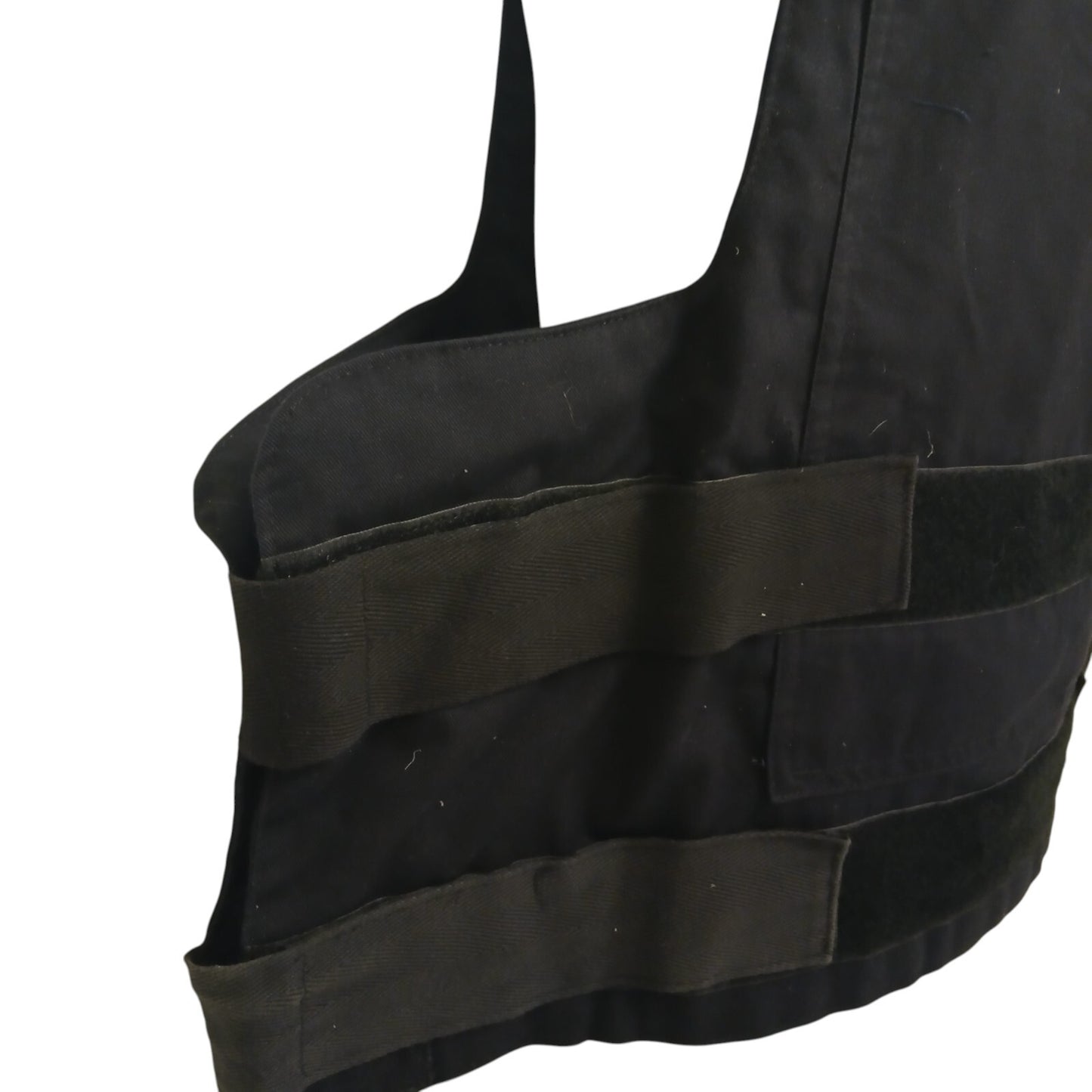 Tetranike Body Armour Vest Police Cover Black Stab Ballistic Security Airsoft