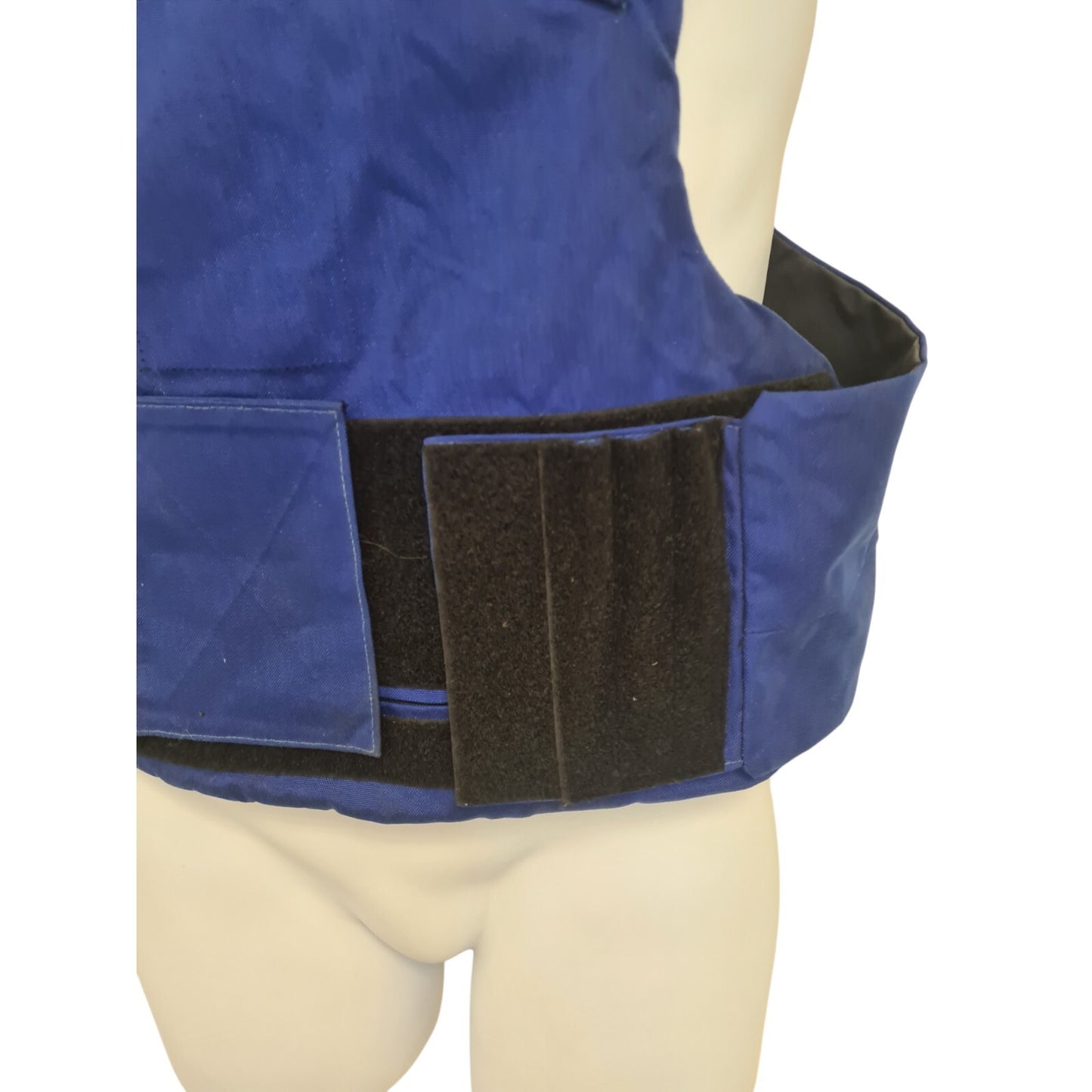 Mehler Vario Systems Coolmax Royal Blue Stab Vest Cover Size 5.1 PCSO Police