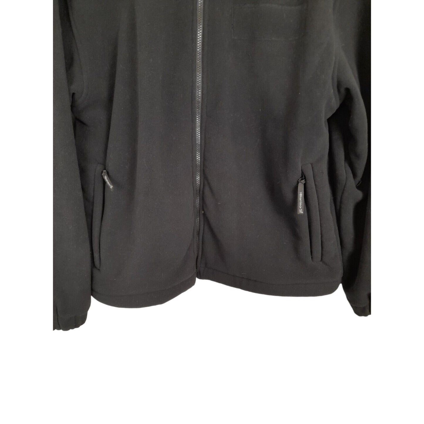Karrimor SF Hurricane 2 Fleece Black Ex Police Security Warm Windproof
