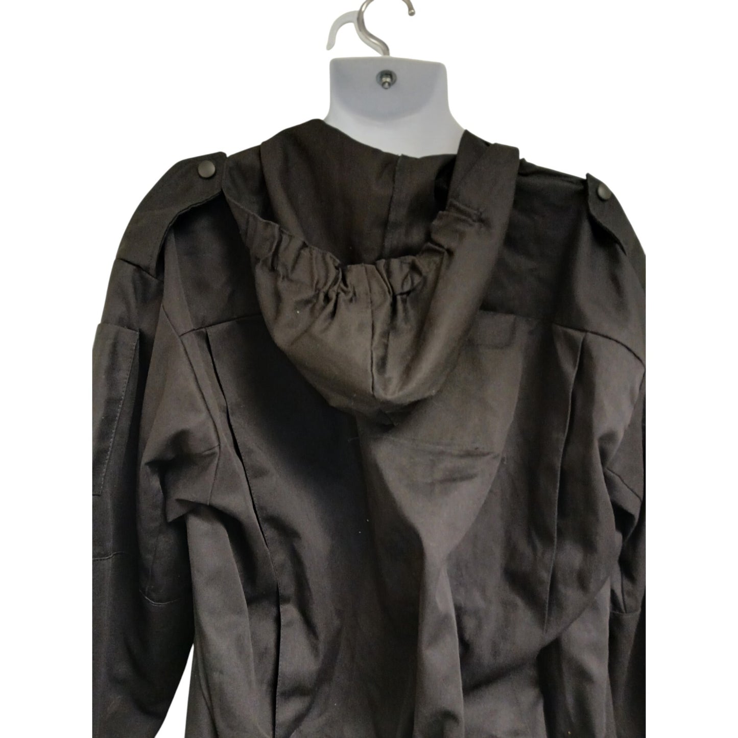 Yaffy Overall Coverall Boiler Suit Black Ex Police Polyester Cotton Model 505