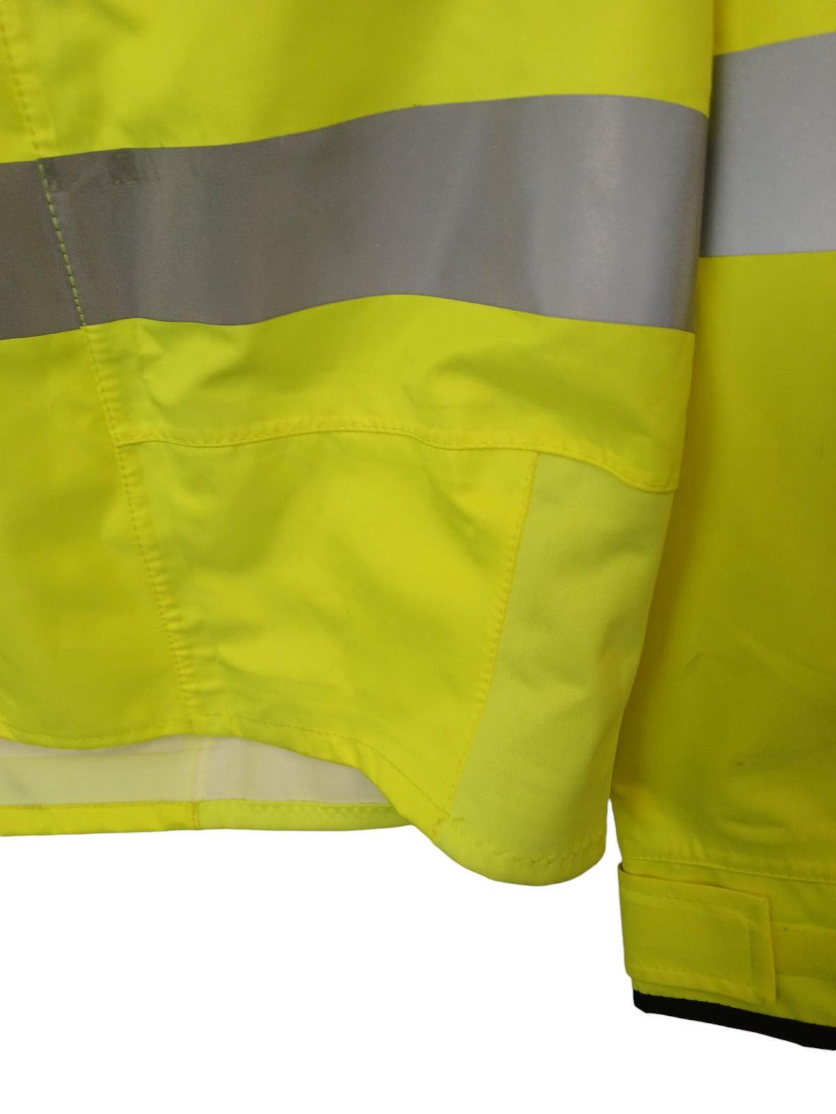 Hi Vis Hi Viz Security Jacket Bomber Blouson Breathable Waterproof Lightweight