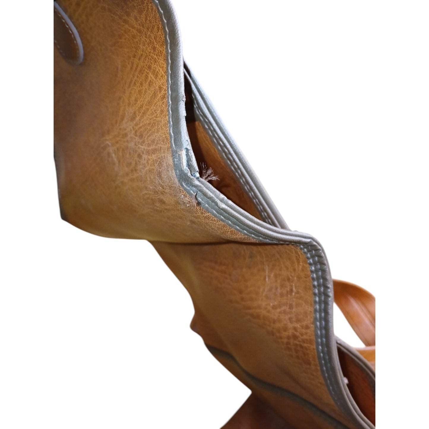 Leather Rifle Carry Case Shotgun Slip Hunting Rifle Storage Tan Brown Holder