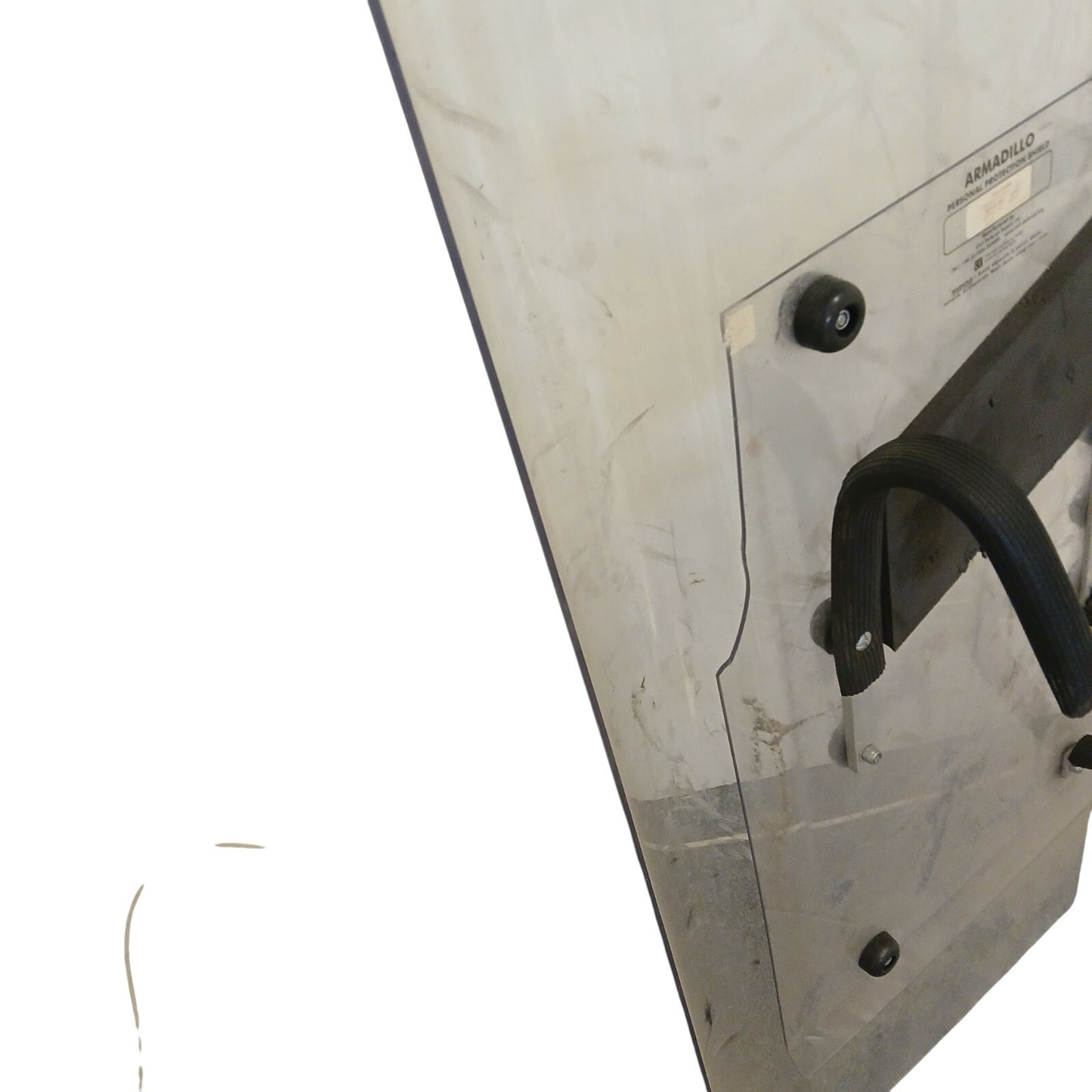 Riot Shield Interlocking Armadillo Rectangular Medium 120cm x 57cm Police Damage