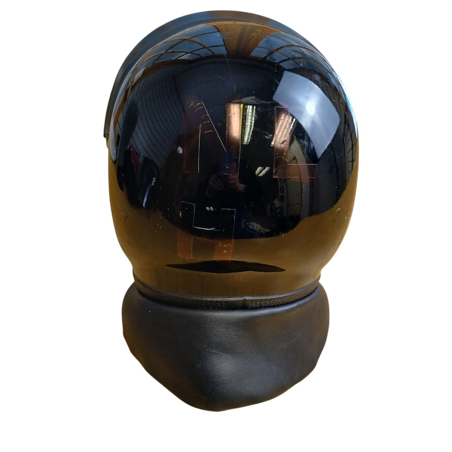 Public Order Helmet Riot Police Airsoft Black Guardian MK3 Paintball Protection