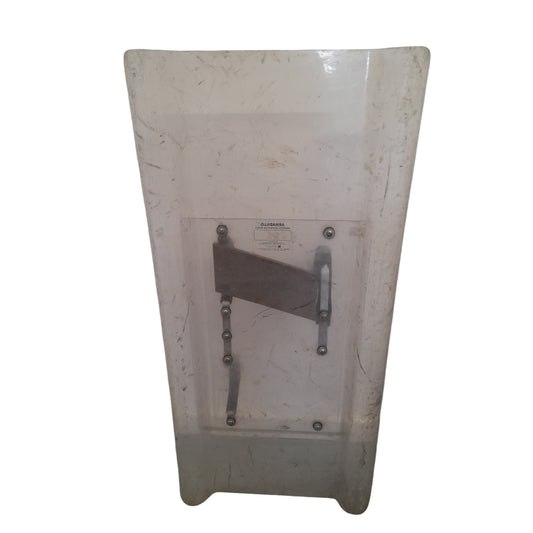 Riot Shield Interlocking Armadillo Rectangular Medium 120cm x 57cm Ex Police