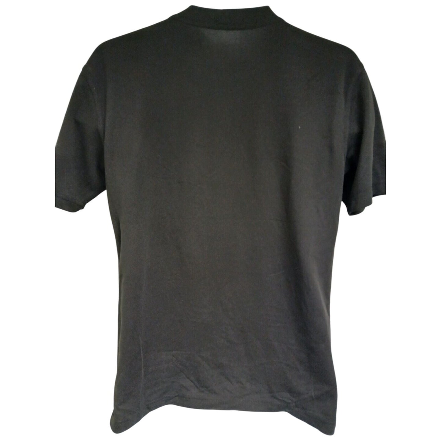 Self Wicking Combat T-Shirt British Military Top Anti Static Black Services