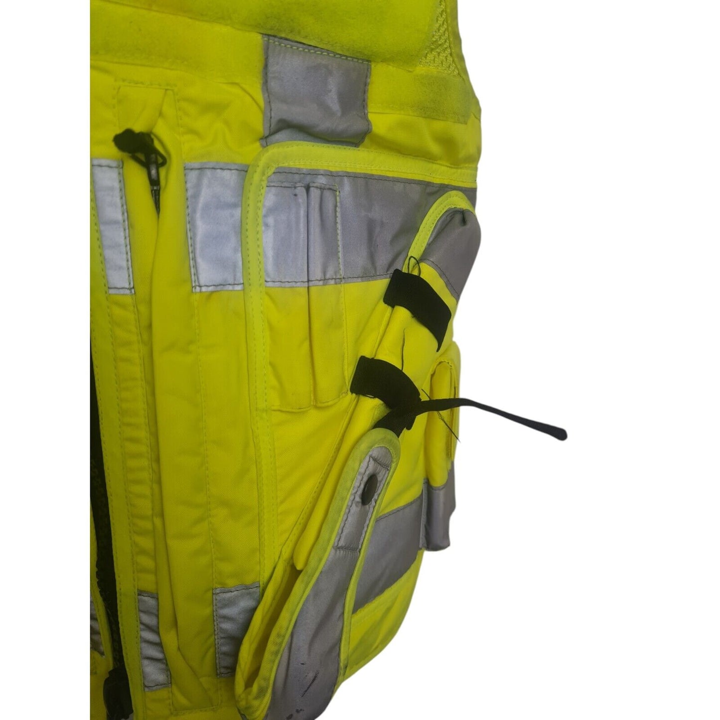 Mehler Vario System Vest Integrated Pouches Tactical Hi Viz Vis Klickfast Police