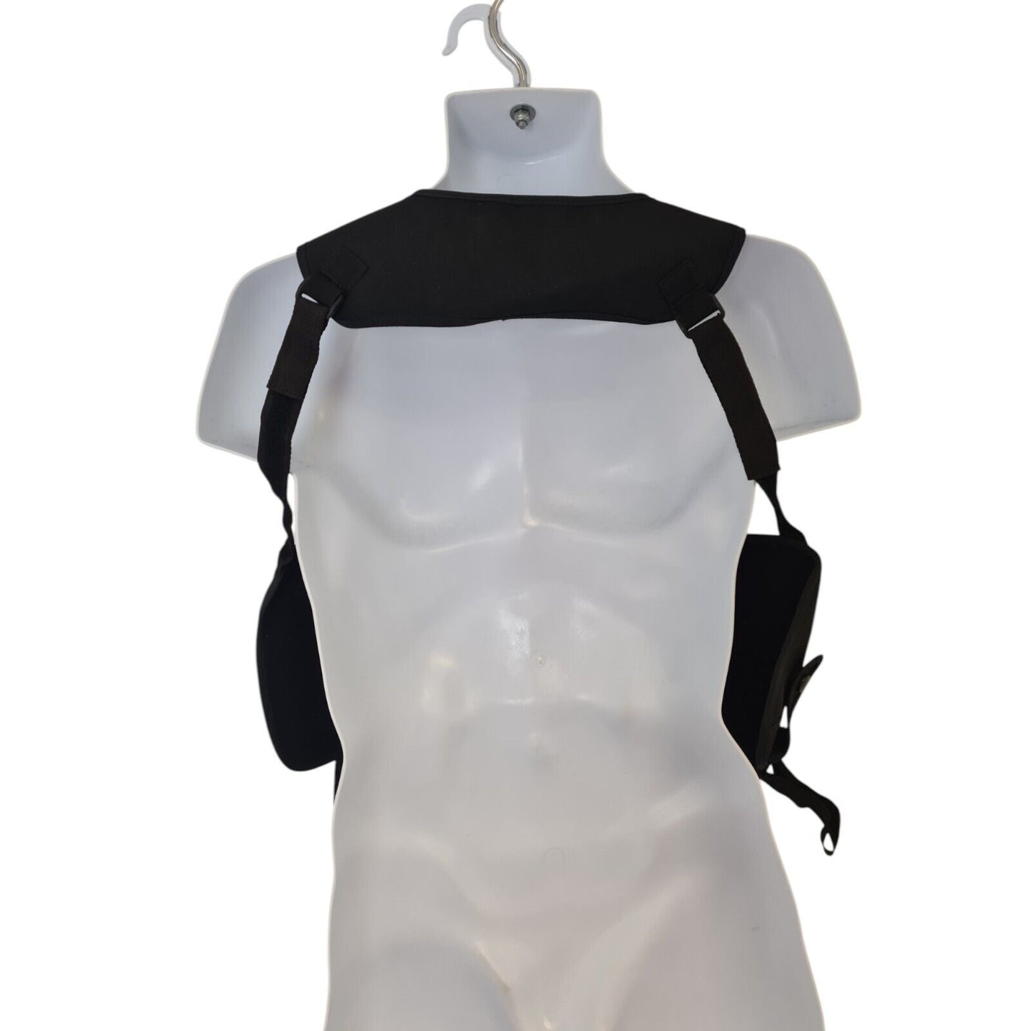 Overt Covert Shoulder Harness Holster Black Tactical Security Adjustable Police
