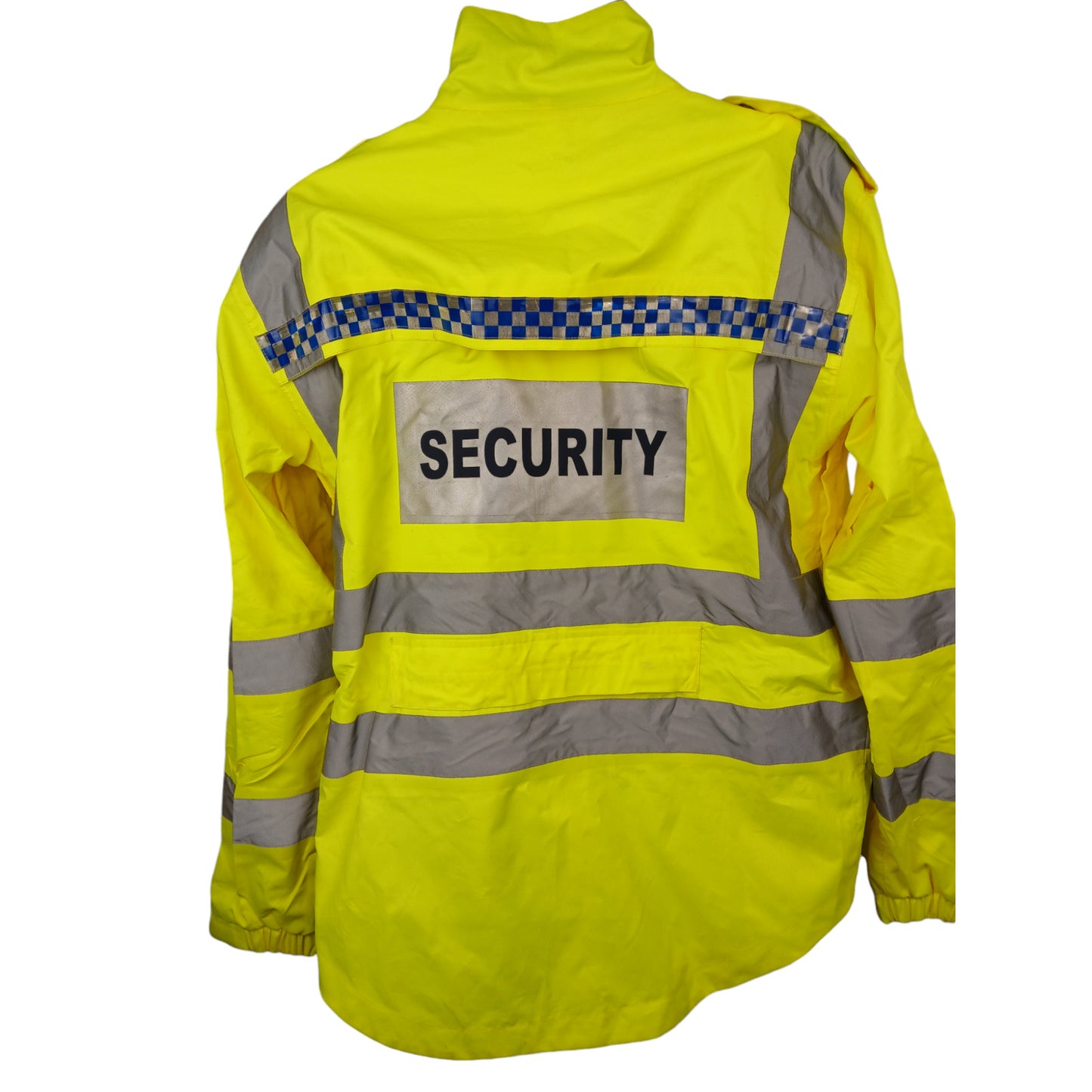Endura Police Cycling Jacket Hi Vis Hi Viz Waterproof Security EmergencyRecovery