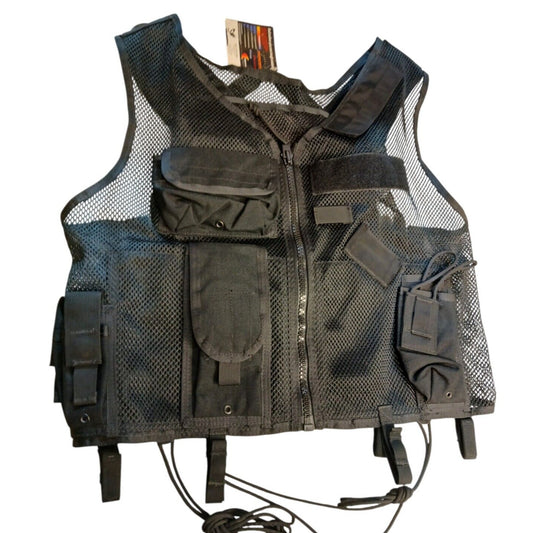 Eagle Industries Tactical Vest Cordura Plus Dupont With Pouches Equipment Police
