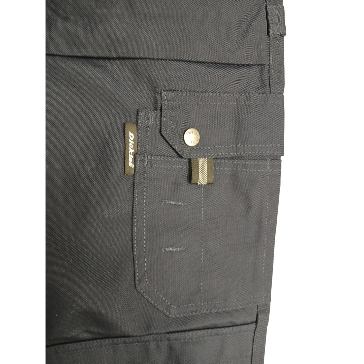 Dickies Eisenhower Work Trousers Navy Blue Multi Pocket Mens EH26800 Cargo E/H