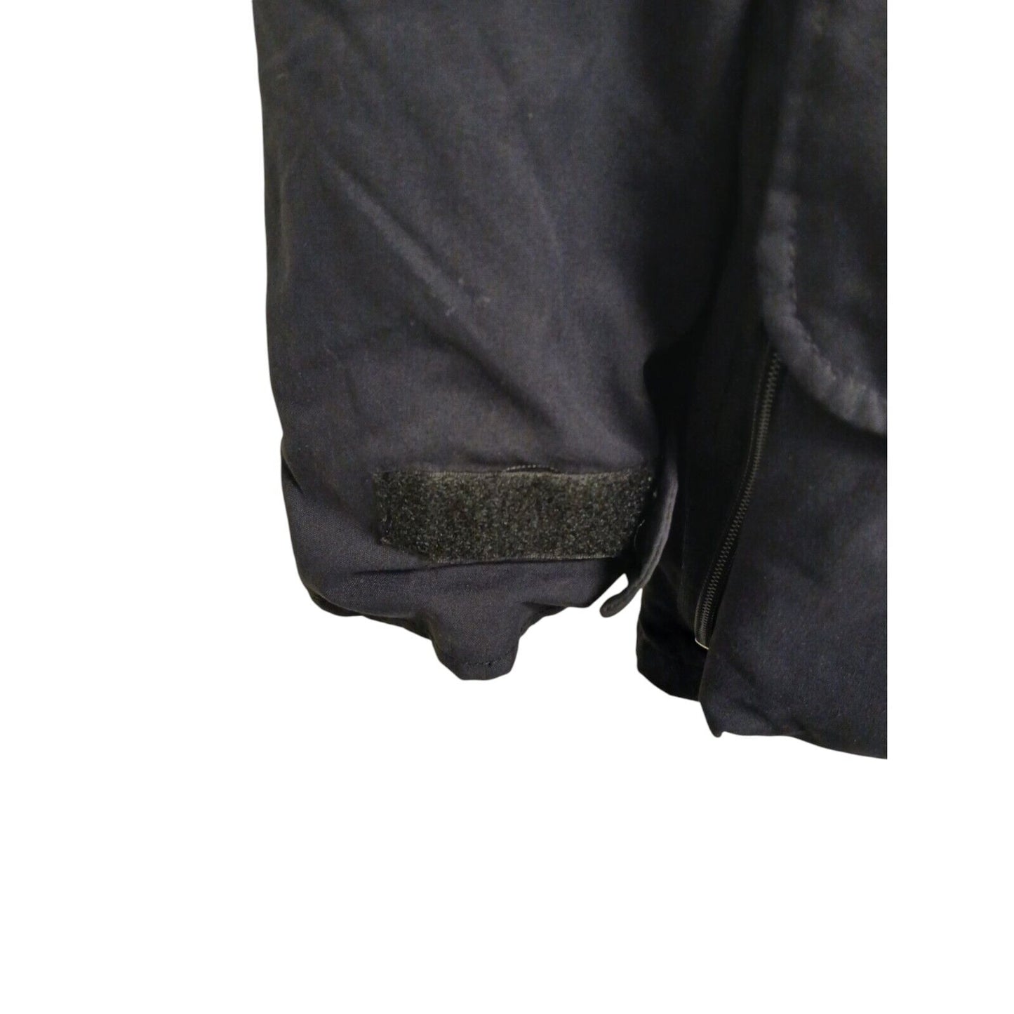 Waterproof Jacket 3/4 Length Ex Police Security Black Parka Coat Wet Weather