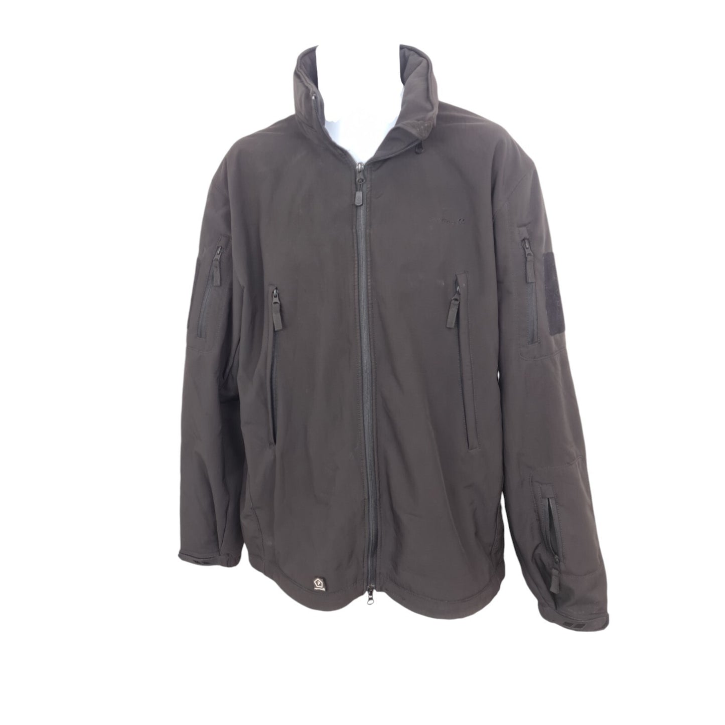 Pentagon Artaxes Jacket Coat Stormitex Tactical Ex Police Security Black Hiking