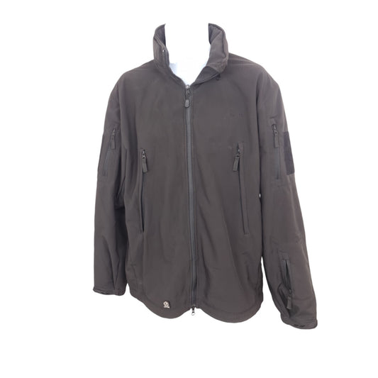 Pentagon Artaxes Jacket Coat Stormitex Tactical Ex Police Security Black Hiking