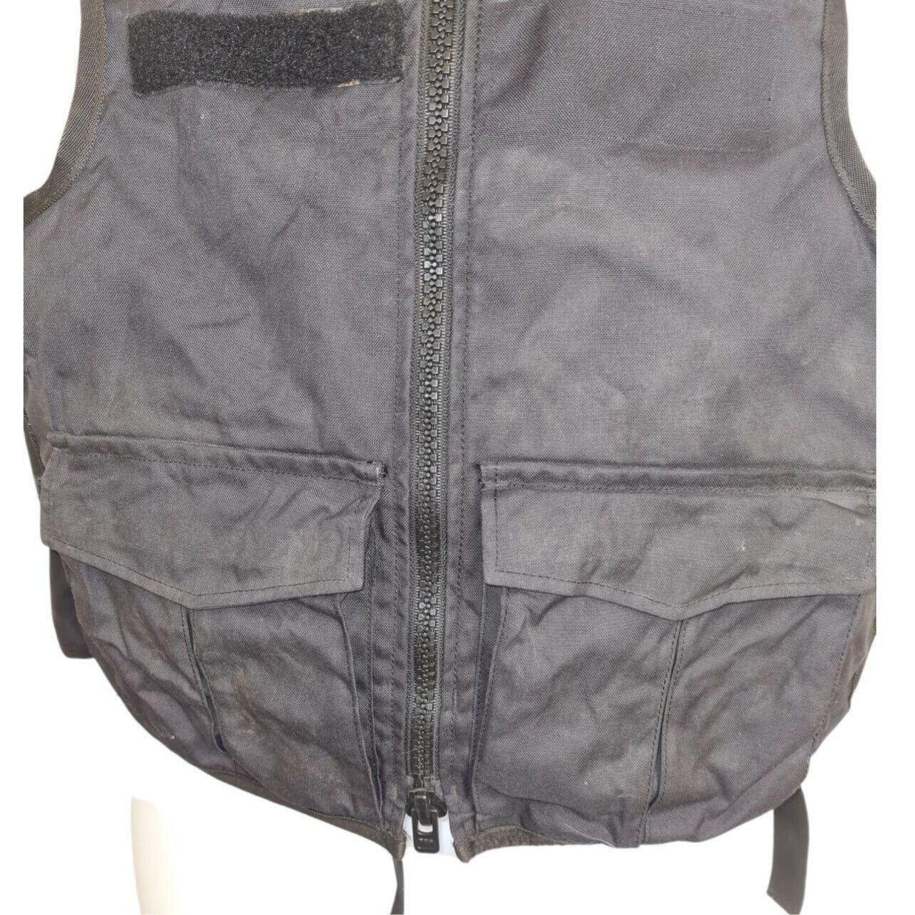 Mehler Vario System Stab Vest Black Utility Security Body Armour Cover Large