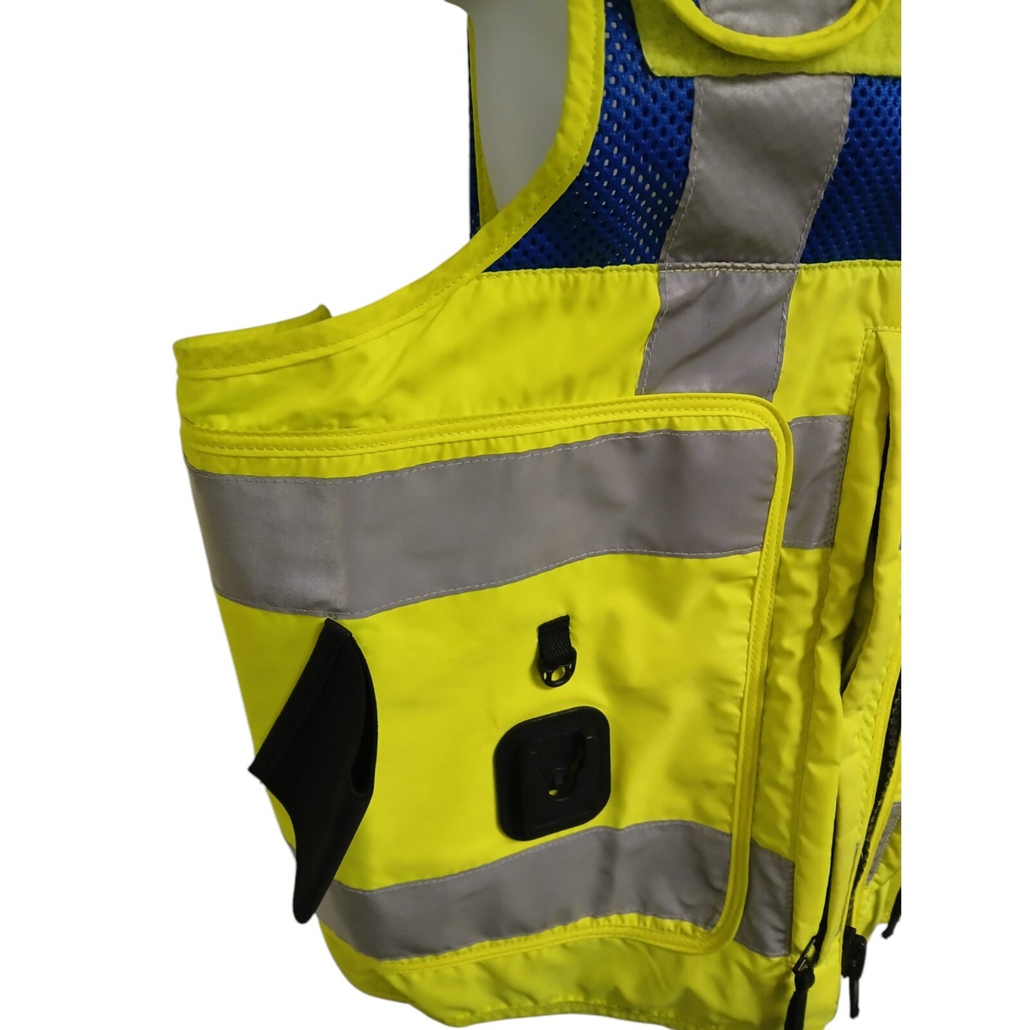 Mehler Vario System Vest Tactical Hi Viz Vis Klickfast Blue Police M Security